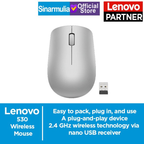 Lenovo 530 Wireless Mouse Original6
