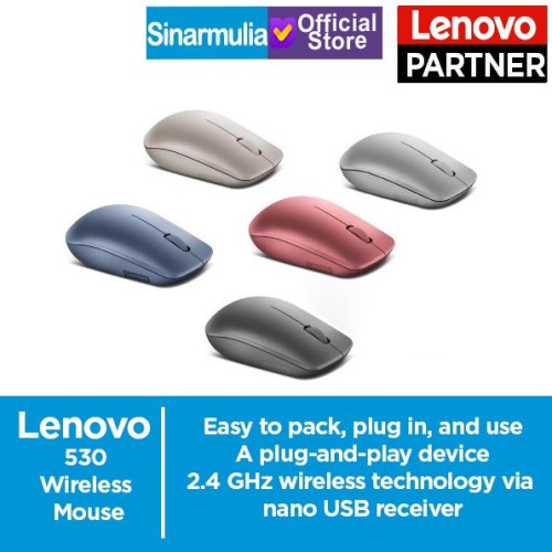 Lenovo 530 Wireless Mouse Original