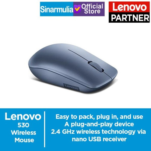 Lenovo 530 Wireless Mouse Original10 Lenovo 530 Wireless Mouse Original10