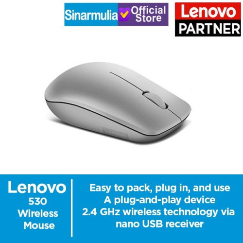 Lenovo 530 Wireless Mouse Original5