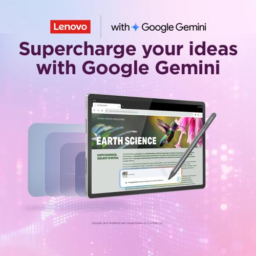 Lenovo Idea Tab Plus - 12.1" 2.5K 90Hz MediaTek Dimensity 6400 - Tablet Android - Garansi Resmi15