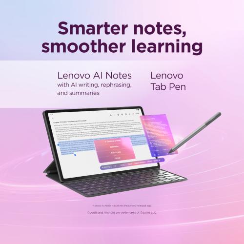 Lenovo Idea Tab Plus - 12.1" 2.5K 90Hz MediaTek Dimensity 6400 - Tablet Android - Garansi Resmi16