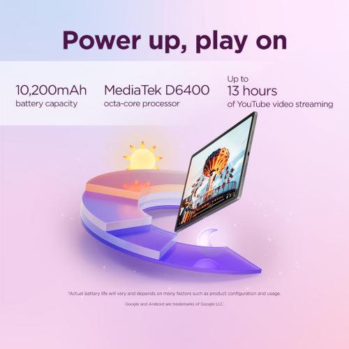 Lenovo Idea Tab Plus - 12.1" 2.5K 90Hz MediaTek Dimensity 6400 - Tablet Android - Garansi Resmi18