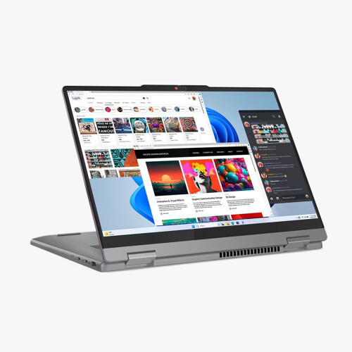 Lenovo Ideapad 5 2IN1 Ryzen 5 8645HS 512GB SSD 16GB IPS Touch Win114