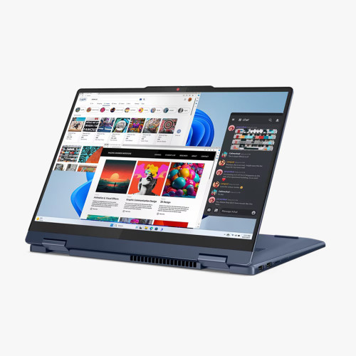Lenovo Ideapad 5 2IN1 Ryzen 7 8845HS 512GB SSD 16GB IPS Touch Win1110 Lenovo Ideapad 5 2IN1 Ryzen 7 8845HS 512GB SSD 16GB IPS Touch Win1110