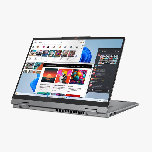 Lenovo Ideapad 5i 2IN1 Intel 5 120U 512GB SSD 16GB IPS Touch Win11+OHS7