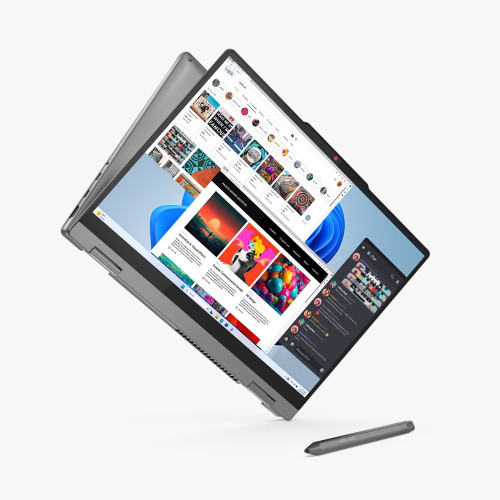 Lenovo Ideapad 5i 2IN1 Intel 7 150U 512GB SSD 16GB OLED Touch Win116 Lenovo Ideapad 5i 2IN1 Intel 7 150U 512GB SSD 16GB OLED Touch Win116