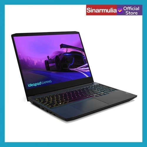Lenovo Ideapad Gaming 3 Ryzen 7 5800H RTX3050Ti 512GB SSD 8GB 100%sRGB Windows11 + OHS2