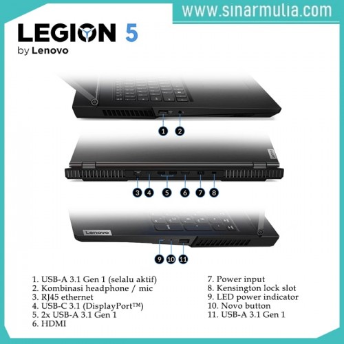 Lenovo Legion 5 Ryzen 7-2XID_U