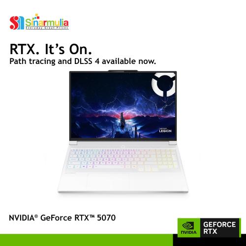 Lenovo Legion 7i Ultra 9 275HX RTX5070 1TB SSD 32GB WQXGA OLED 100%sRGB 165Hz Win11+OHS