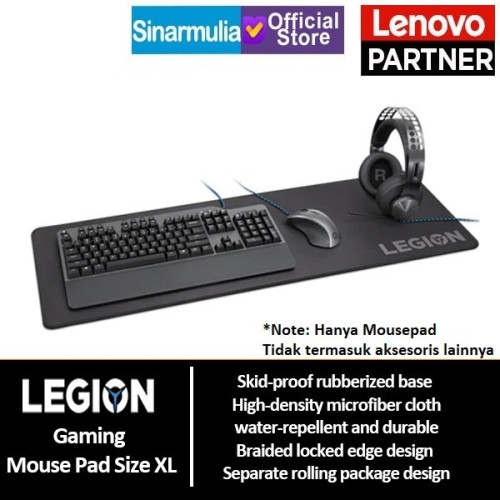Lenovo Legion Mouse Pad Size XL Original1