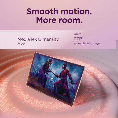 Lenovo Tab Plus Gen 2 - 12.1" 2.5K 120Hz - MediaTek Dimensity 7400 - 9 Speaker JBL Dolby Atmos - Tablet Android Garansi Resmi6