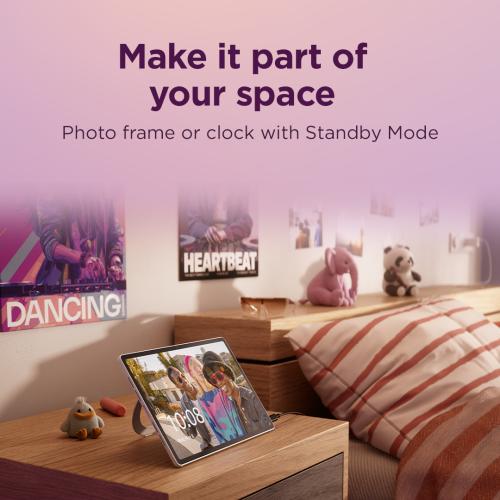 Lenovo Tab Plus Gen 2 - 12.1" 2.5K 120Hz - MediaTek Dimensity 7400 - 9 Speaker JBL Dolby Atmos - Tablet Android Garansi Resmi11