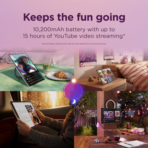 Lenovo Tab Plus Gen 2 - 12.1" 2.5K 120Hz - MediaTek Dimensity 7400 - 9 Speaker JBL Dolby Atmos - Tablet Android Garansi Resmi10