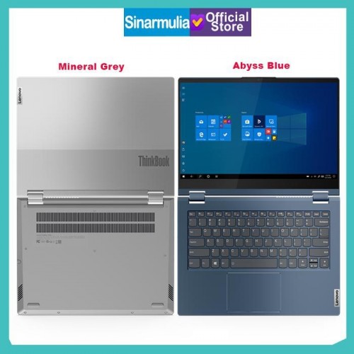 LENOVO ThinkBook 14s Yoga ITL i5-1135G7 512GB SSD 8GB Iris Xe Win10+OH - Abyss Blue3