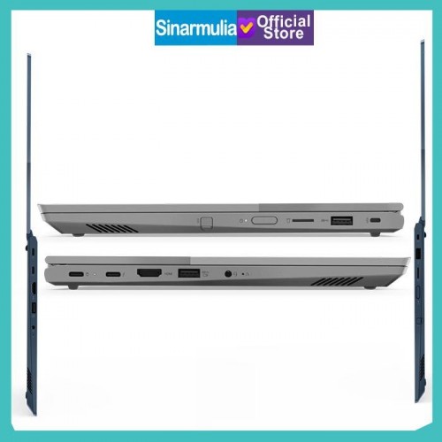 LENOVO ThinkBook 14s Yoga ITL i5-1135G7 512GB SSD 8GB Iris Xe Win10+OH - Abyss Blue5