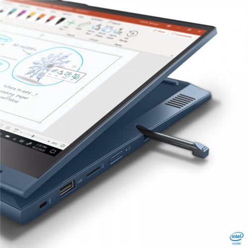 LENOVO ThinkBook 14s Yoga ITL i5-1135G7 512GB SSD 8GB Iris Xe Win10+OH - Abyss Blue4