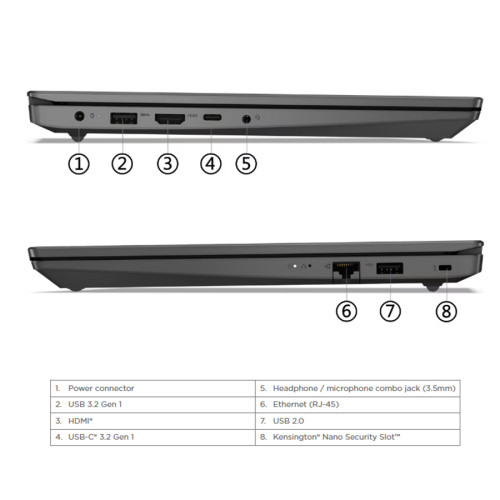 Lenovo V14 G4 i5-13420H 512GB SSD 8GB FHD IPS Win11+OHS9 Lenovo V14 G4 i5-13420H 512GB SSD 8GB FHD IPS Win11+OHS9
