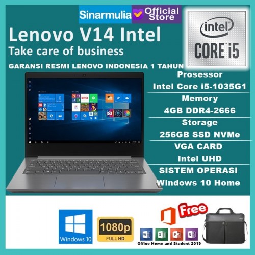 Lenovo V14 i5-1035G1 1TB HDD 4GB