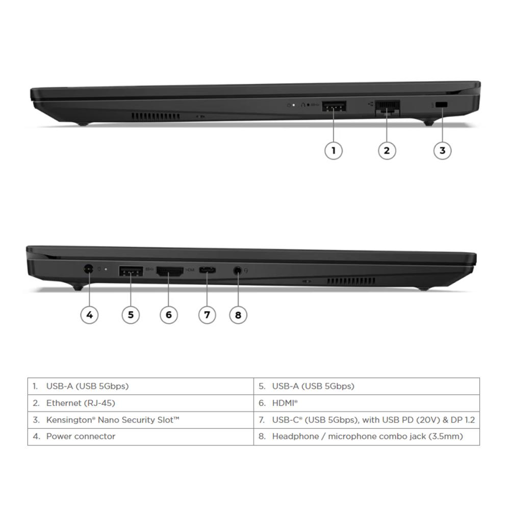 Lenovo V15 i5-13420H 512GB SSD 8GB IPS Win11+OHS - foto 3
