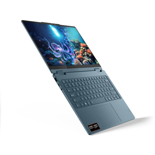 Lenovo Yoga 7 2IN1 AMD Ryzen AI 5 340 512GB SSD 16GB OLED WUXGA 100%sRGB Copilot+ Touch Win11+OHS11 Lenovo Yoga 7 2IN1 AMD Ryzen AI 5 340 512GB SSD 16GB OLED WUXGA 100%sRGB Copilot+ Touch Win11+OHS11