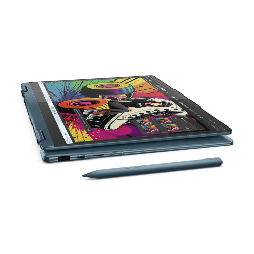 Lenovo Yoga 7 2IN1 AMD Ryzen AI 5 340 512GB SSD 16GB OLED WUXGA 100%sRGB Copilot+ Touch Win11+OHS13 Lenovo Yoga 7 2IN1 AMD Ryzen AI 5 340 512GB SSD 16GB OLED WUXGA 100%sRGB Copilot+ Touch Win11+OHS13