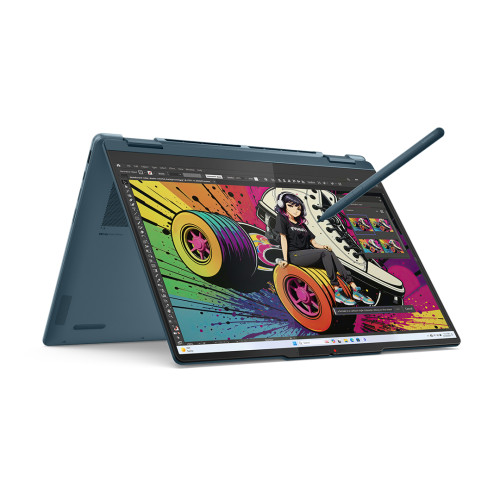 Lenovo Yoga 7 2IN1 AMD Ryzen AI 5 340 512GB SSD 16GB OLED WUXGA 100%sRGB Copilot+ Touch Win11+OHS6 Lenovo Yoga 7 2IN1 AMD Ryzen AI 5 340 512GB SSD 16GB OLED WUXGA 100%sRGB Copilot+ Touch Win11+OHS6