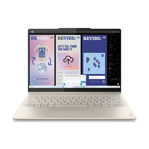 Lenovo Yoga 7i 2IN1 Ultra 5 226V 512GB SSD 16GB WUXGA OLED 120Hz 100%sRGB Copilot+ Touch Win11+OHS2 Lenovo Yoga 7i 2IN1 Ultra 5 226V 512GB SSD 16GB WUXGA OLED 120Hz 100%sRGB Copilot+ Touch Win11+OHS2