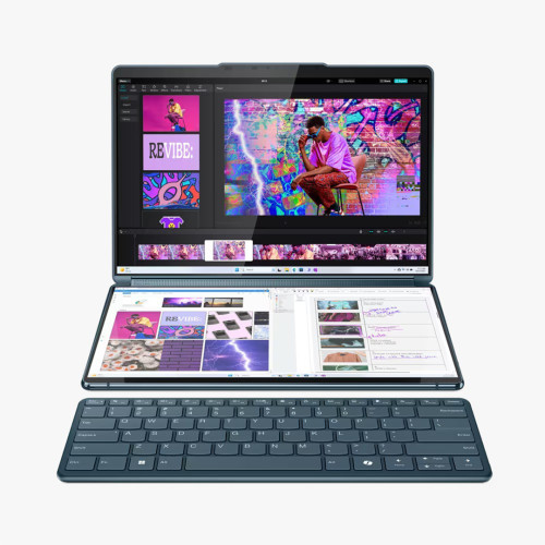 Lenovo Yoga Book 9i Intel Ultra 7 155U 1TB SSD 32GB 2.8K OLED Touch Win112 Lenovo Yoga Book 9i Intel Ultra 7 155U 1TB SSD 32GB 2.8K OLED Touch Win112
