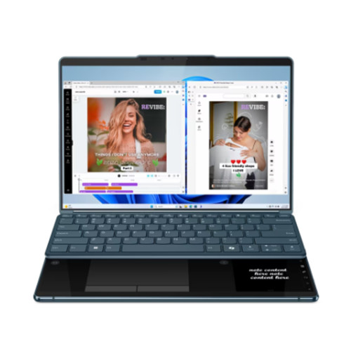 Lenovo Yoga Book 9i Intel Ultra 7 155U 1TB SSD 32GB 2.8K OLED Touch Win1111 Lenovo Yoga Book 9i Intel Ultra 7 155U 1TB SSD 32GB 2.8K OLED Touch Win1111