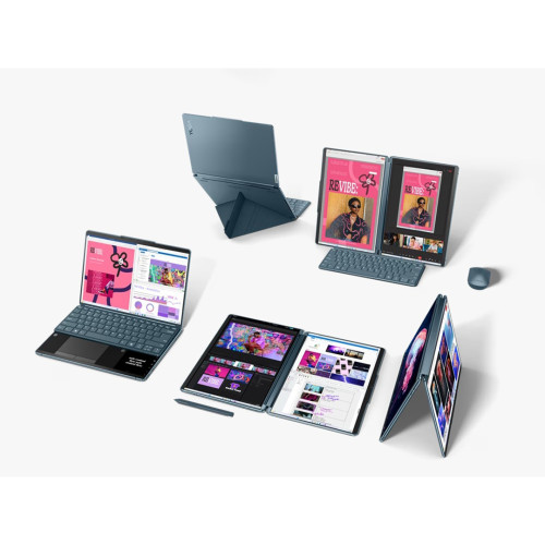 Lenovo Yoga Book 9i Intel Ultra 7 155U 1TB SSD 32GB 2.8K OLED Touch Win117 Lenovo Yoga Book 9i Intel Ultra 7 155U 1TB SSD 32GB 2.8K OLED Touch Win117
