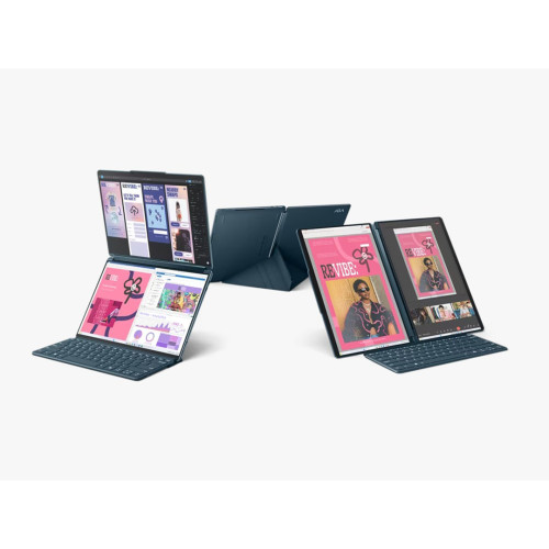 Lenovo Yoga Book 9i Intel Ultra 7 155U 1TB SSD 32GB 2.8K OLED Touch Win116 Lenovo Yoga Book 9i Intel Ultra 7 155U 1TB SSD 32GB 2.8K OLED Touch Win116
