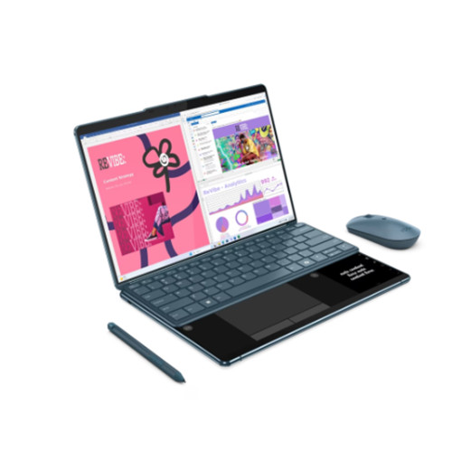 Lenovo Yoga Book 9i Intel Ultra 7 155U 1TB SSD 32GB 2.8K OLED Touch Win1118 Lenovo Yoga Book 9i Intel Ultra 7 155U 1TB SSD 32GB 2.8K OLED Touch Win1118