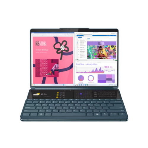 Lenovo Yoga Book 9i Intel Ultra 7 155U 1TB SSD 32GB 2.8K OLED Touch Win1112 Lenovo Yoga Book 9i Intel Ultra 7 155U 1TB SSD 32GB 2.8K OLED Touch Win1112