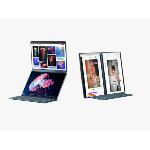 Lenovo Yoga Book 9i Intel Ultra 7 155U 1TB SSD 32GB 2.8K OLED Touch Win115 Lenovo Yoga Book 9i Intel Ultra 7 155U 1TB SSD 32GB 2.8K OLED Touch Win115