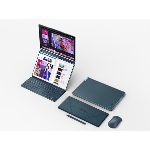 Lenovo Yoga Book 9i Intel Ultra 7 155U 1TB SSD 32GB 2.8K OLED Touch Win114 Lenovo Yoga Book 9i Intel Ultra 7 155U 1TB SSD 32GB 2.8K OLED Touch Win114