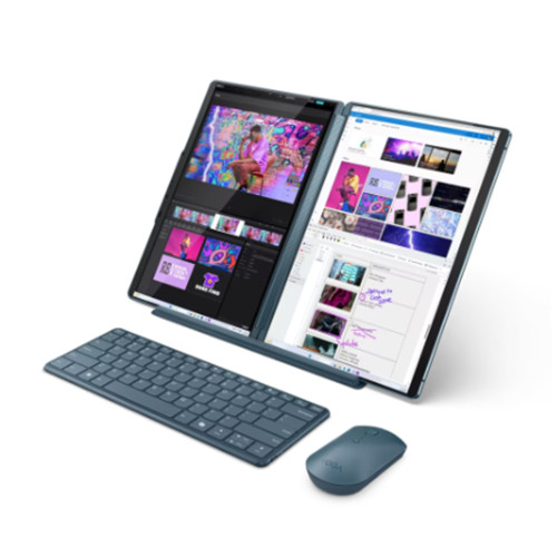 Lenovo Yoga Book 9i Intel Ultra 7 155U 1TB SSD 32GB 2.8K OLED Touch Win1115 Lenovo Yoga Book 9i Intel Ultra 7 155U 1TB SSD 32GB 2.8K OLED Touch Win1115