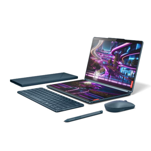 Lenovo Yoga Book 9i Intel Ultra 7 155U 1TB SSD 32GB 2.8K OLED Touch Win1110 Lenovo Yoga Book 9i Intel Ultra 7 155U 1TB SSD 32GB 2.8K OLED Touch Win1110