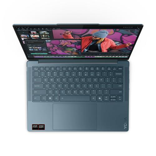 Lenovo Yoga Slim 7 Ryzen AI 5 330 512GB SSD 16GB WUXGA OLED 100%sRGB Win11+OHS5