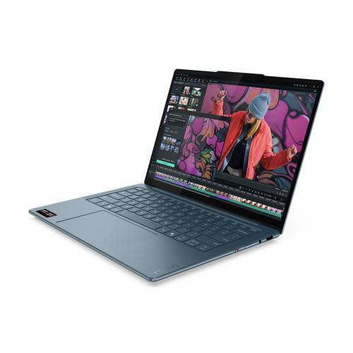 Lenovo Yoga Slim 7i Ryzen AI 7 345 512GB SSD 16GB WUXGA OLED 100%sRGB Win11+OHS2