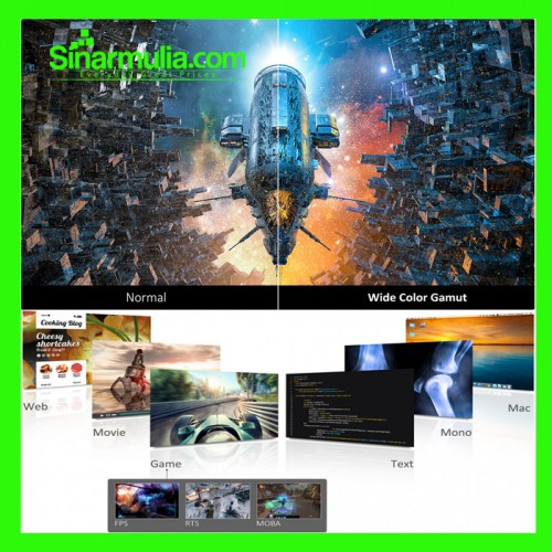 Monitor Gaming 27" ViewSonic XG2705-2K 2K QHD IPS 144Hz 131% sRGB 1ms4