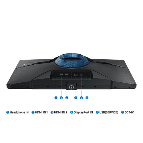 Monitor Gaming LED Samsung 25" Odyssey G4 240Hz IPS 1ms FHD HDR1013