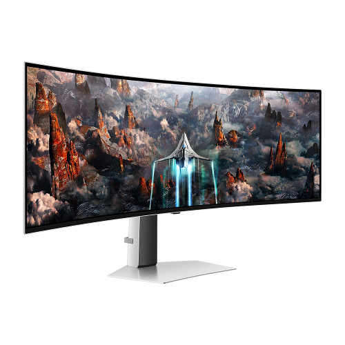 Monitor Gaming LED Samsung 49" Odyssey OLED G9 G93SC DQHD 240Hz 0.03ms HDR10+3 Monitor Gaming LED Samsung 49" Odyssey OLED G9 G93SC DQHD 240Hz 0.03ms HDR10+3