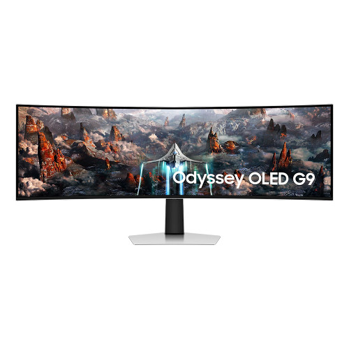 Monitor Gaming LED Samsung 49" Odyssey OLED G9 G93SC DQHD 240Hz 0.03ms HDR10+2 Monitor Gaming LED Samsung 49" Odyssey OLED G9 G93SC DQHD 240Hz 0.03ms HDR10+2