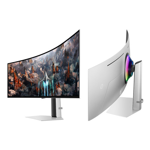 Monitor Gaming LED Samsung 49" Odyssey OLED G9 G93SC DQHD 240Hz 0.03ms HDR10+8 Monitor Gaming LED Samsung 49" Odyssey OLED G9 G93SC DQHD 240Hz 0.03ms HDR10+8