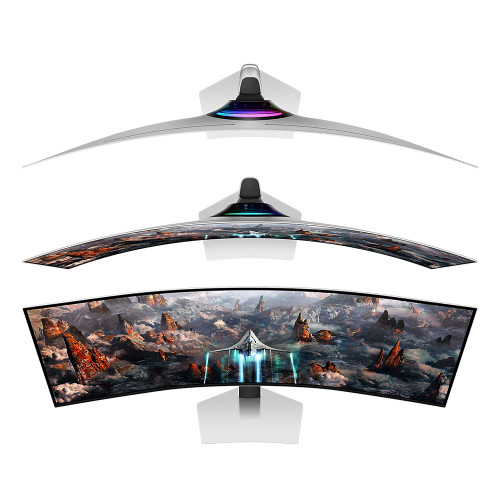Monitor Gaming LED Samsung 49" Odyssey OLED G9 G93SC DQHD 240Hz 0.03ms HDR10+7 Monitor Gaming LED Samsung 49" Odyssey OLED G9 G93SC DQHD 240Hz 0.03ms HDR10+7