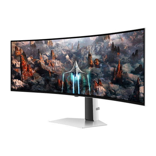 Monitor Gaming LED Samsung 49" Odyssey OLED G9 G93SC DQHD 240Hz 0.03ms HDR10+17 Monitor Gaming LED Samsung 49" Odyssey OLED G9 G93SC DQHD 240Hz 0.03ms HDR10+17