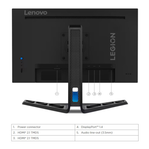 Monitor Gaming Lenovo Legion R25f-30 VA 240Hz 0.5ms 99%sRGB HDR10 HDMI7 Monitor Gaming Lenovo Legion R25f-30 VA 240Hz 0.5ms 99%sRGB HDR10 HDMI7