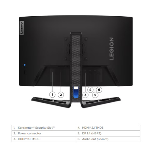 Monitor Gaming Lenovo Legion R27qc-30 VA 180Hz 0.5ms 2K QHD 99%sRGB8 Monitor Gaming Lenovo Legion R27qc-30 VA 180Hz 0.5ms 2K QHD 99%sRGB8