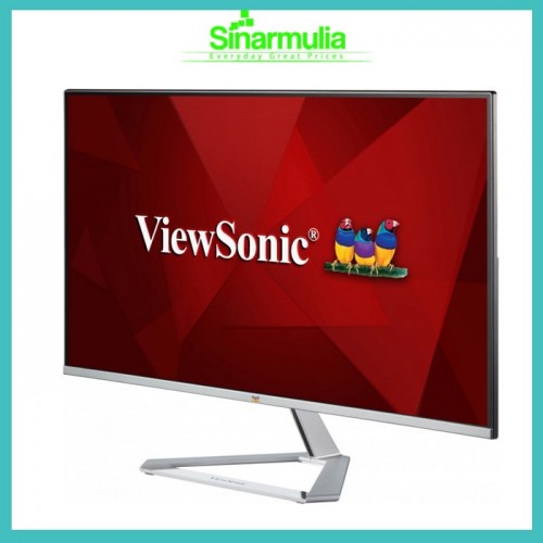 Monitor LED 27 ViewSonic VX2776-SH 75Hz IPS 100% sRGB Full HD2